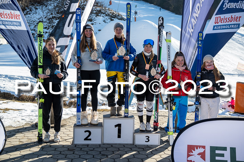 DSV ELK Schülercup Alpin U16  2x SG, 12.02.2023