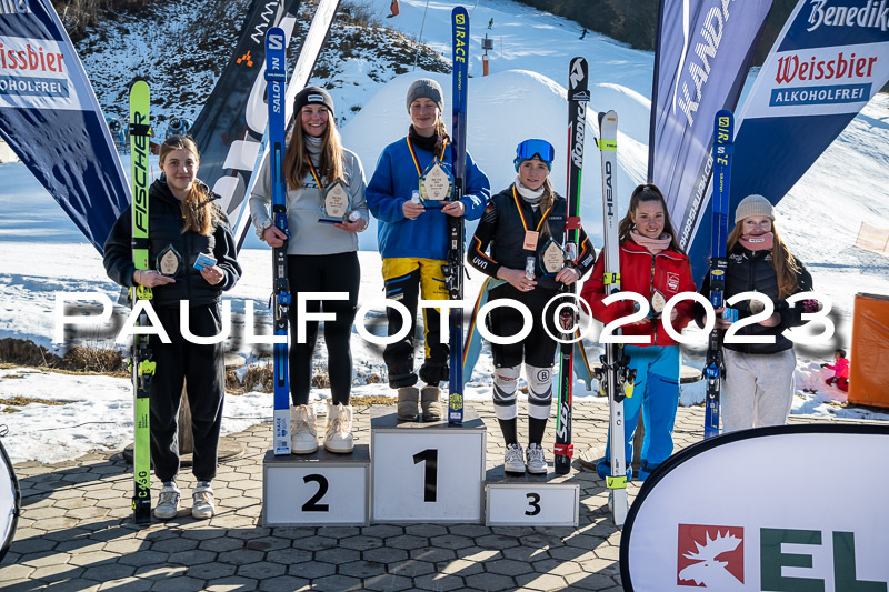 DSV ELK Schülercup Alpin U16  2x SG, 12.02.2023