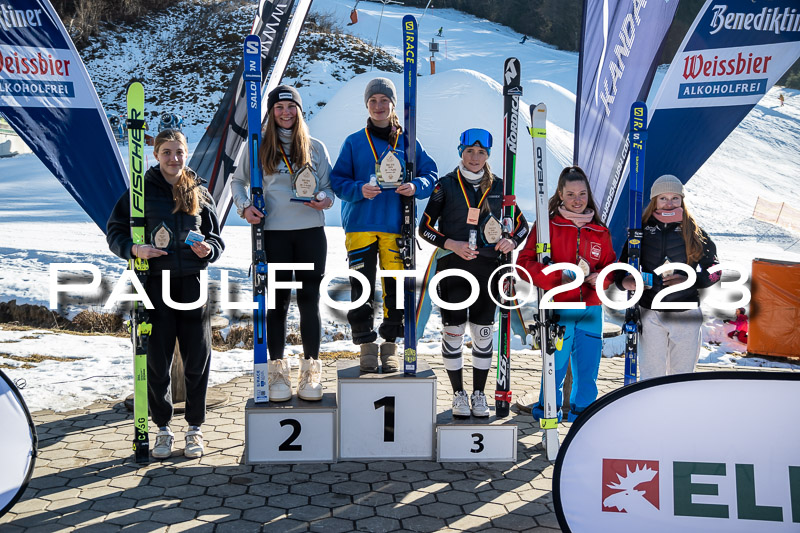 DSV ELK Schülercup Alpin U16  2x SG, 12.02.2023