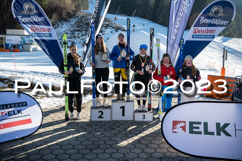 DSV ELK Schülercup Alpin U16  2x SG, 12.02.2023