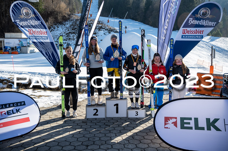 DSV ELK Schülercup Alpin U16  2x SG, 12.02.2023