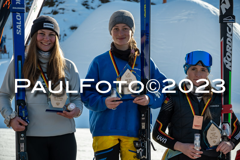 DSV ELK Schülercup Alpin U16  2x SG, 12.02.2023