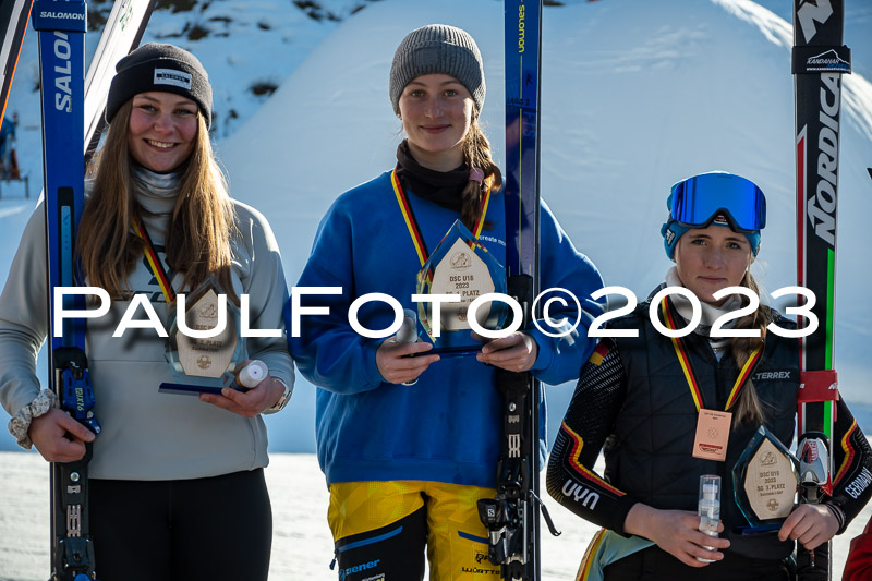 DSV ELK Schülercup Alpin U16  2x SG, 12.02.2023