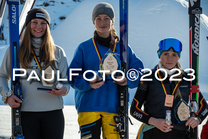 DSV ELK Schülercup Alpin U16  2x SG, 12.02.2023