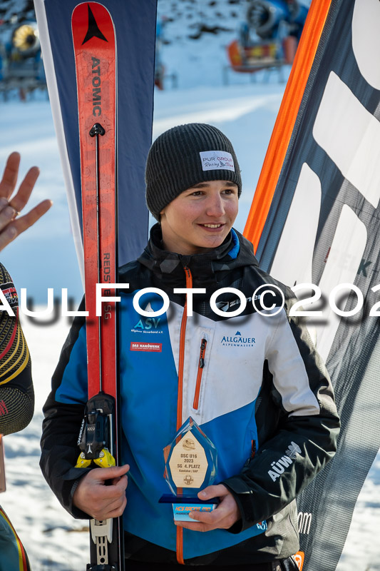 DSV ELK Schülercup Alpin U16  2x SG, 12.02.2023