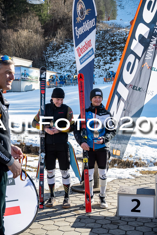 DSV ELK Schülercup Alpin U16  2x SG, 12.02.2023