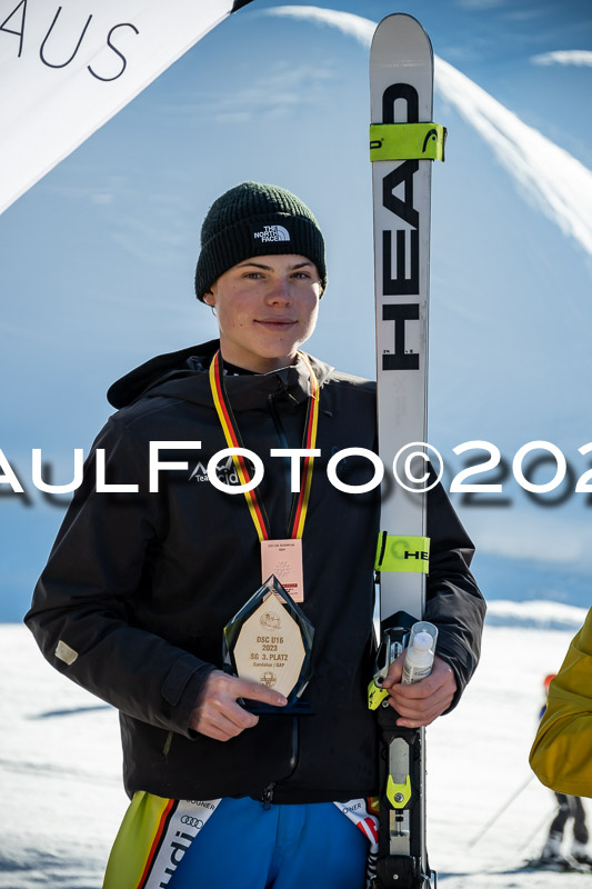DSV ELK Schülercup Alpin U16  2x SG, 12.02.2023