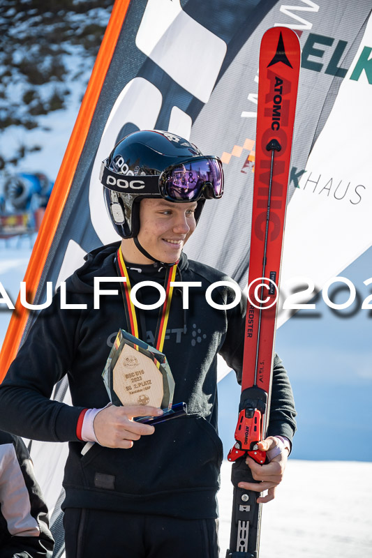 DSV ELK Schülercup Alpin U16  2x SG, 12.02.2023