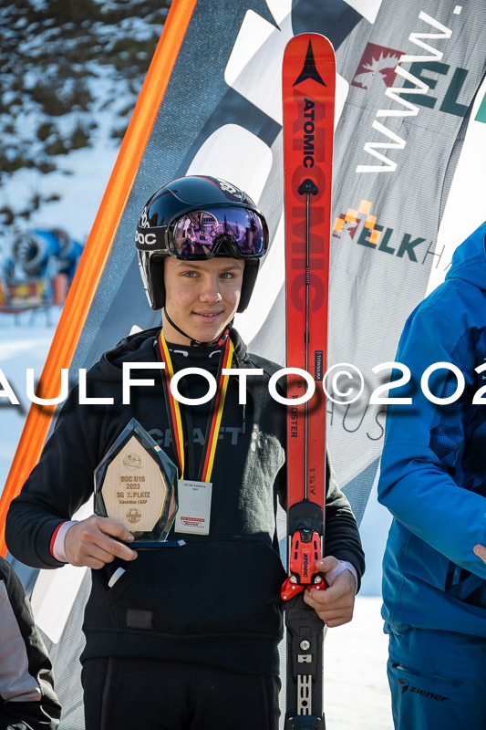 DSV ELK Schülercup Alpin U16  2x SG, 12.02.2023
