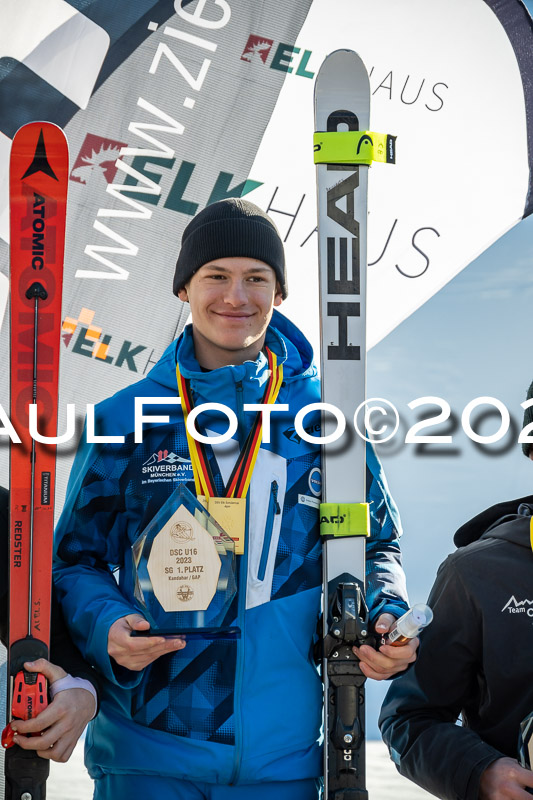 DSV ELK Schülercup Alpin U16  2x SG, 12.02.2023