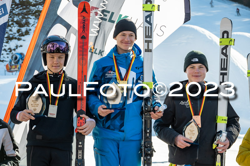 DSV ELK Schülercup Alpin U16  2x SG, 12.02.2023