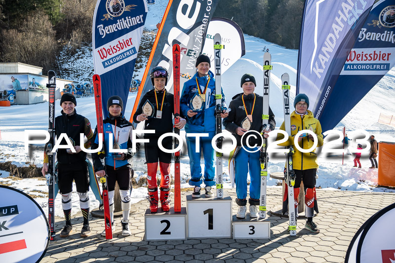 DSV ELK Schülercup Alpin U16  2x SG, 12.02.2023