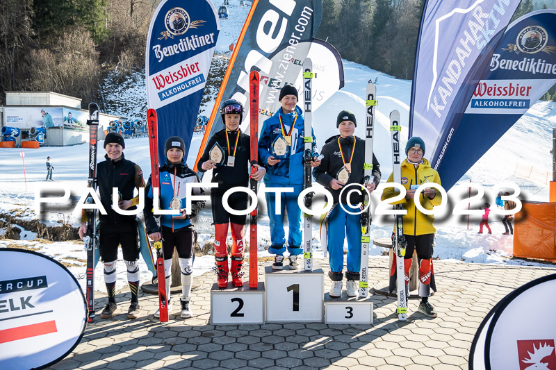 DSV ELK Schülercup Alpin U16  2x SG, 12.02.2023