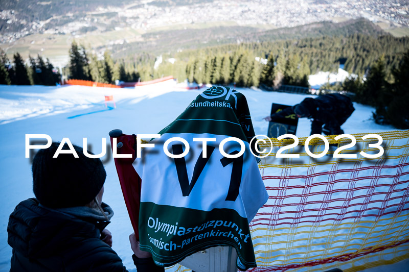 FIS Europacup, Super-G, Herren, 14.02.2023