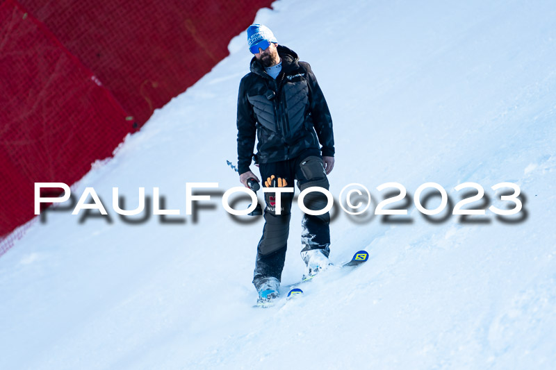 FIS Europacup, Super-G, Herren, 14.02.2023