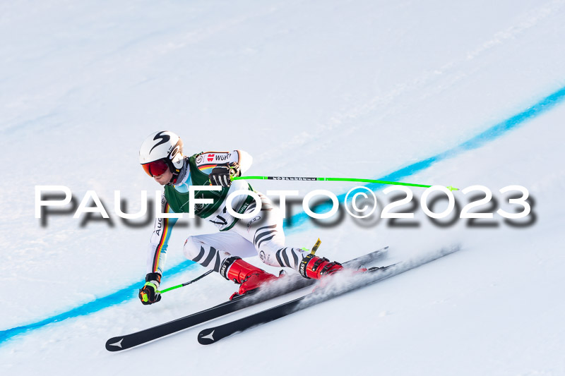 FIS Europacup, Super-G, Herren, 14.02.2023