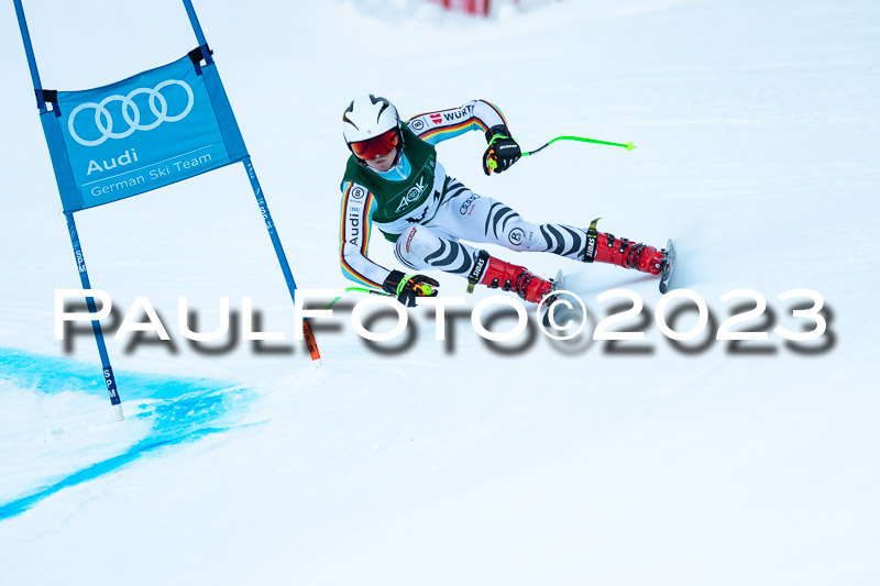 FIS Europacup, Super-G, Herren, 14.02.2023