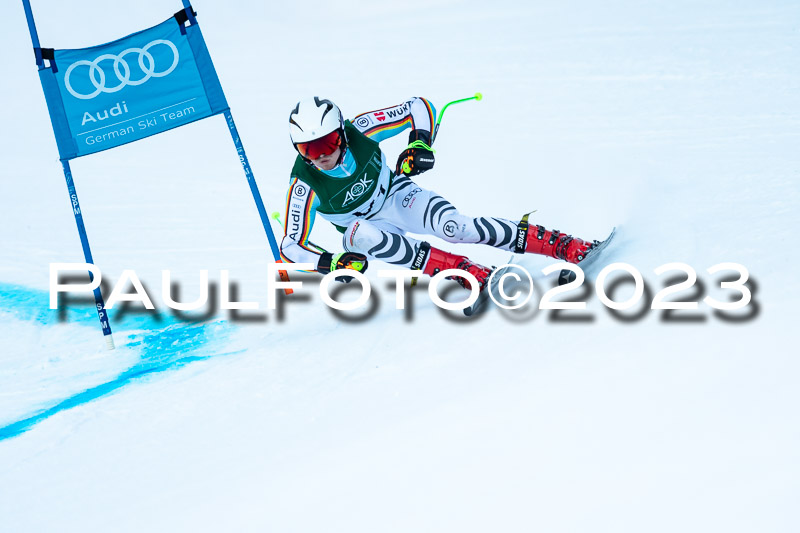 FIS Europacup, Super-G, Herren, 14.02.2023