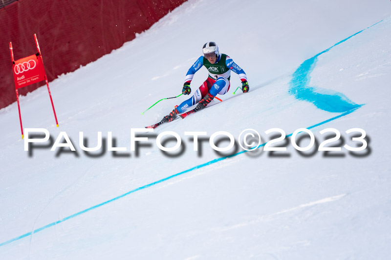 FIS Europacup, Super-G, Herren, 14.02.2023