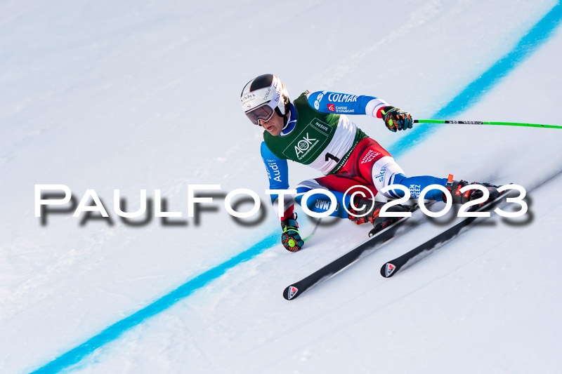 FIS Europacup, Super-G, Herren, 14.02.2023