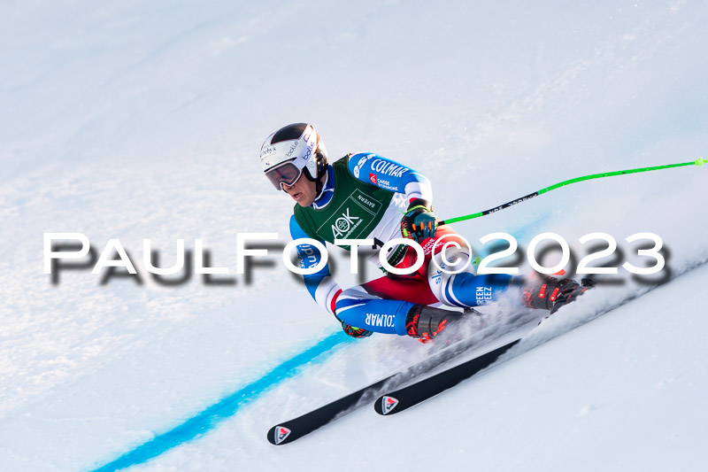 FIS Europacup, Super-G, Herren, 14.02.2023