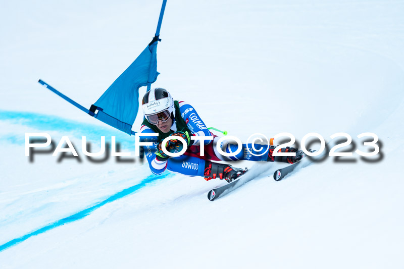 FIS Europacup, Super-G, Herren, 14.02.2023