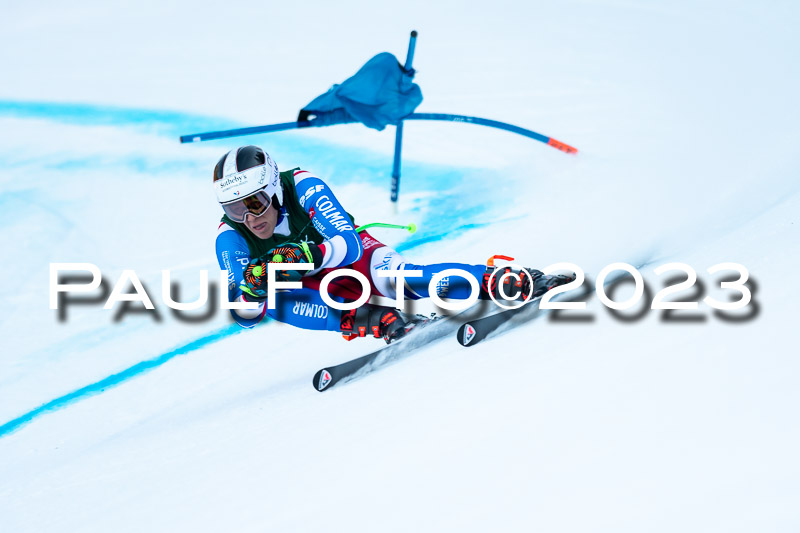 FIS Europacup, Super-G, Herren, 14.02.2023