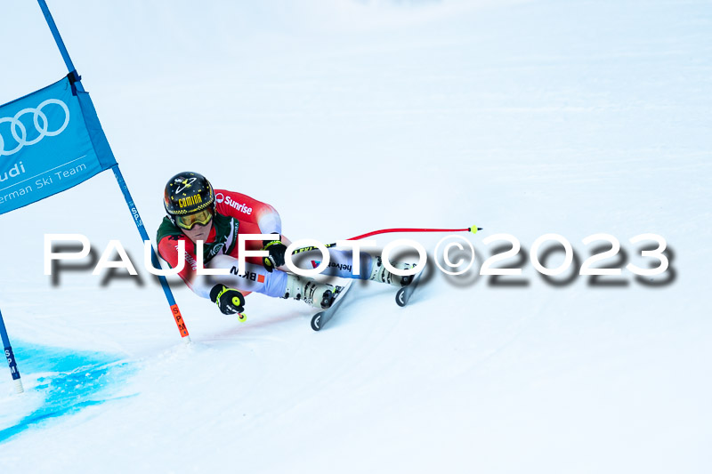 FIS Europacup, Super-G, Herren, 14.02.2023