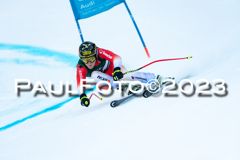 FIS Europacup, Super-G, Herren, 14.02.2023