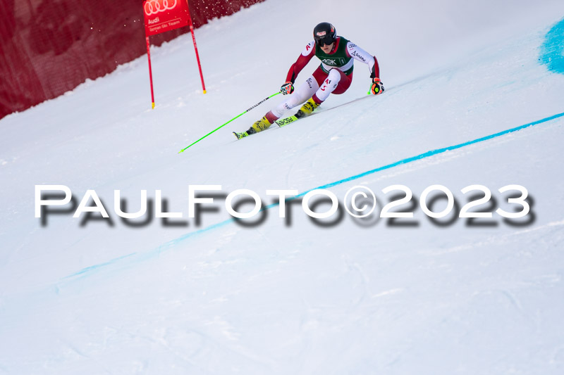 FIS Europacup, Super-G, Herren, 14.02.2023