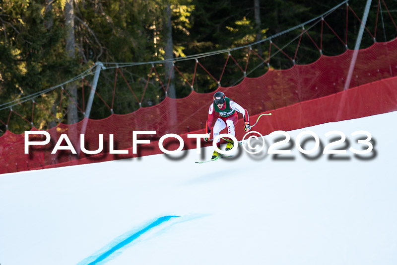 FIS Europacup, Super-G, Herren, 14.02.2023