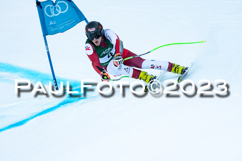 FIS Europacup, Super-G, Herren, 14.02.2023