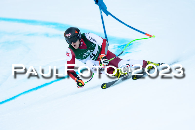 FIS Europacup, Super-G, Herren, 14.02.2023