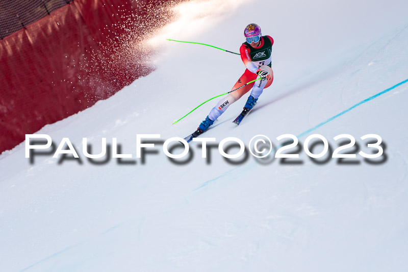 FIS Europacup, Super-G, Herren, 14.02.2023