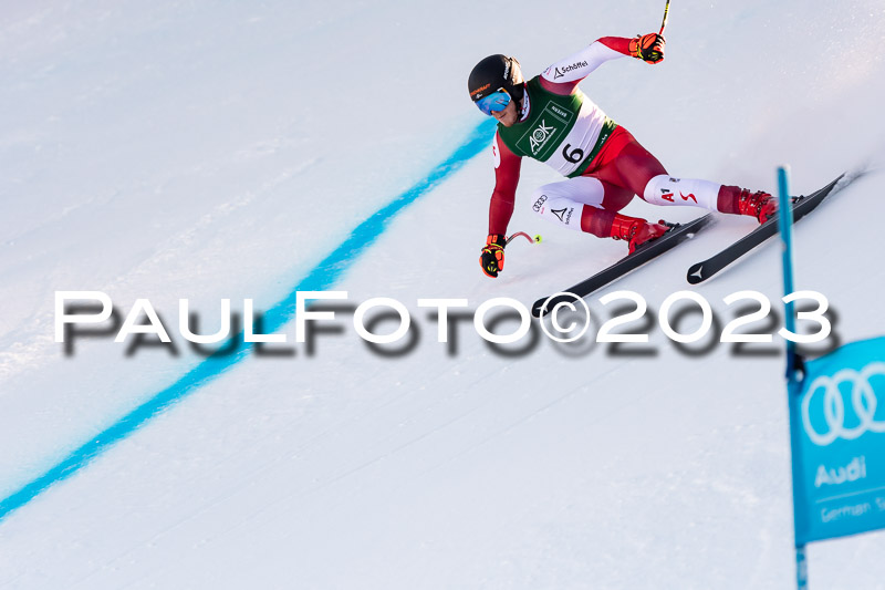 FIS Europacup, Super-G, Herren, 14.02.2023