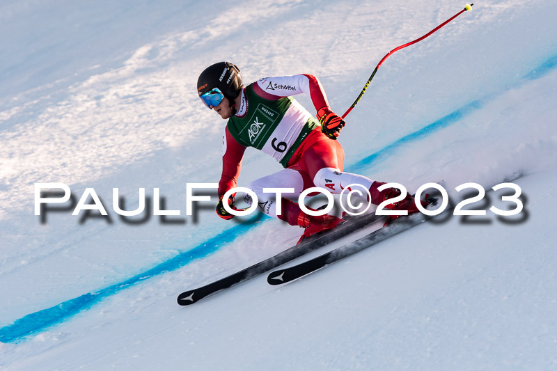 FIS Europacup, Super-G, Herren, 14.02.2023