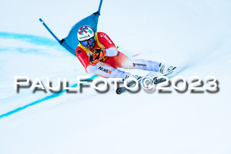 FIS Europacup, Super-G, Herren, 14.02.2023