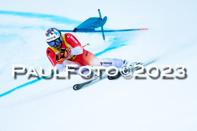 FIS Europacup, Super-G, Herren, 14.02.2023