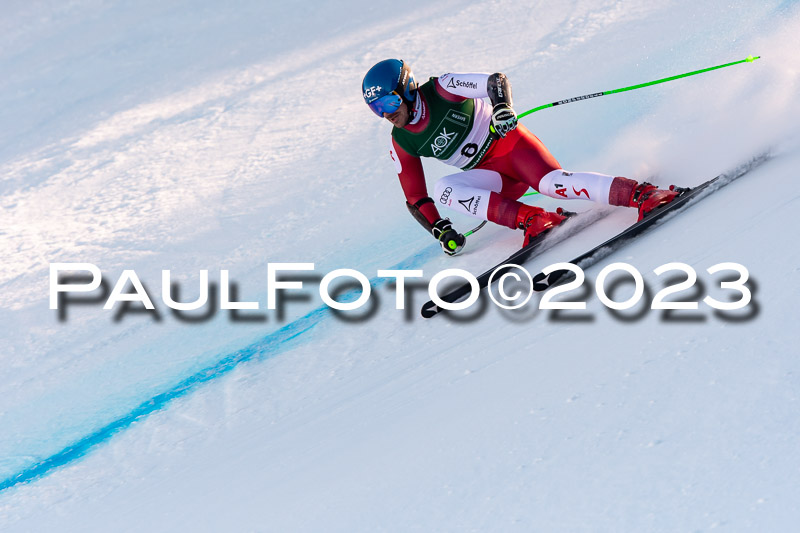 FIS Europacup, Super-G, Herren, 14.02.2023