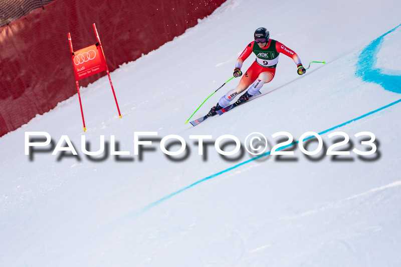 FIS Europacup, Super-G, Herren, 14.02.2023