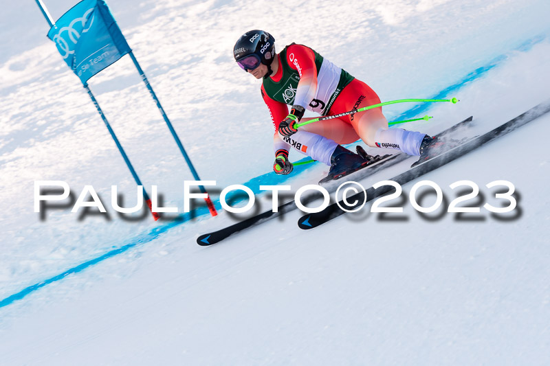FIS Europacup, Super-G, Herren, 14.02.2023