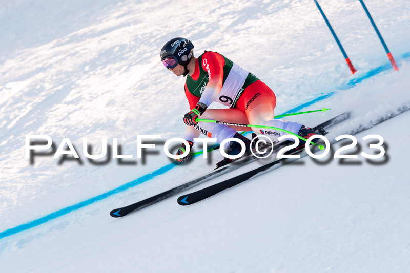 FIS Europacup, Super-G, Herren, 14.02.2023