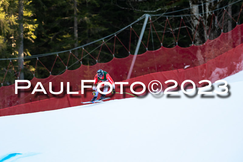 FIS Europacup, Super-G, Herren, 14.02.2023