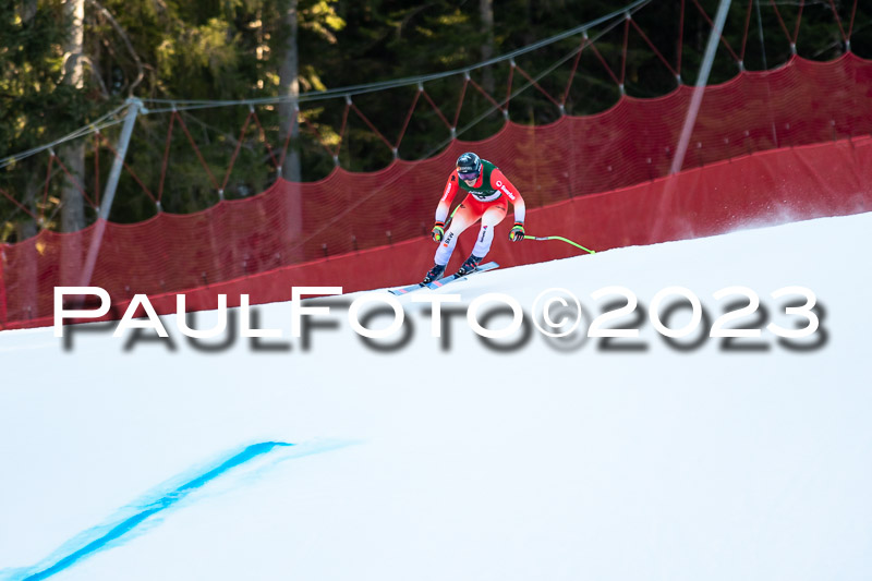 FIS Europacup, Super-G, Herren, 14.02.2023