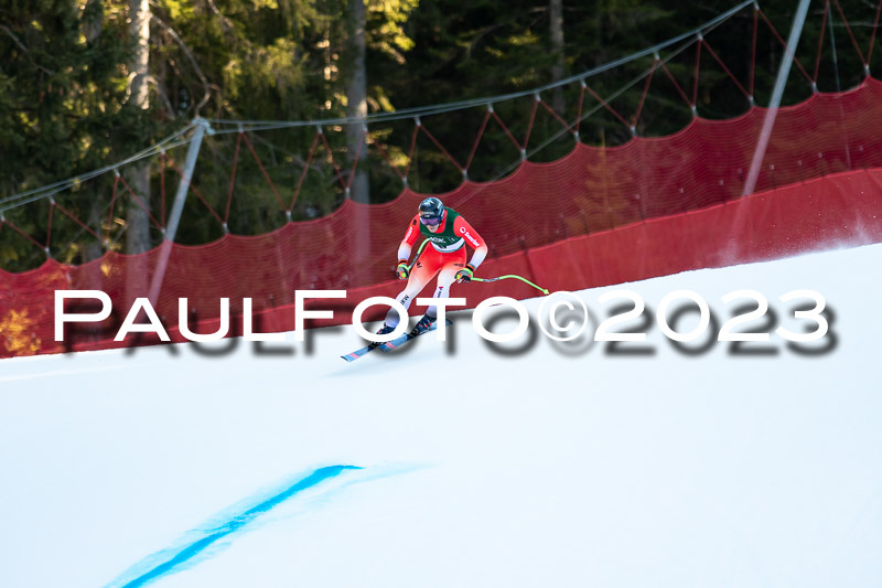 FIS Europacup, Super-G, Herren, 14.02.2023