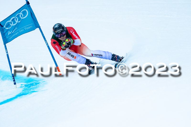 FIS Europacup, Super-G, Herren, 14.02.2023