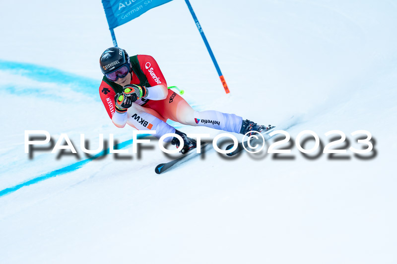 FIS Europacup, Super-G, Herren, 14.02.2023