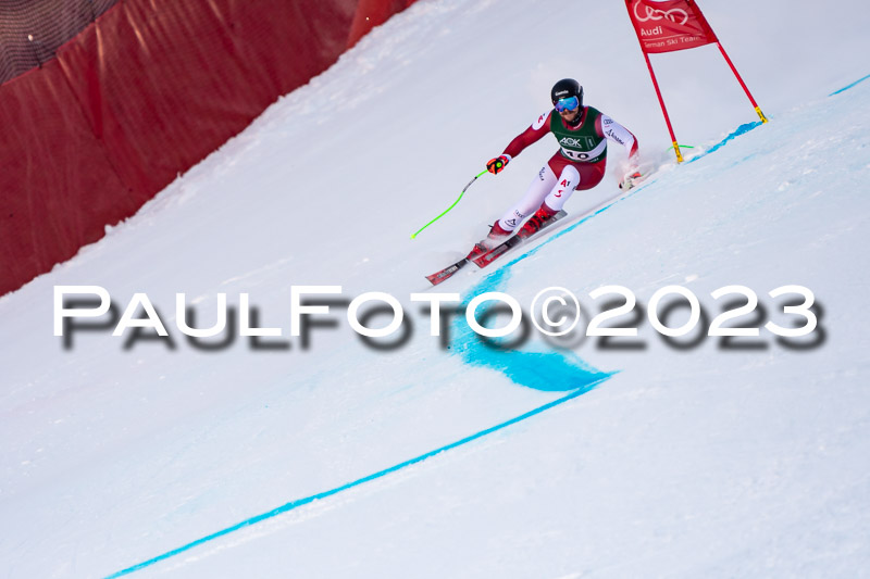 FIS Europacup, Super-G, Herren, 14.02.2023