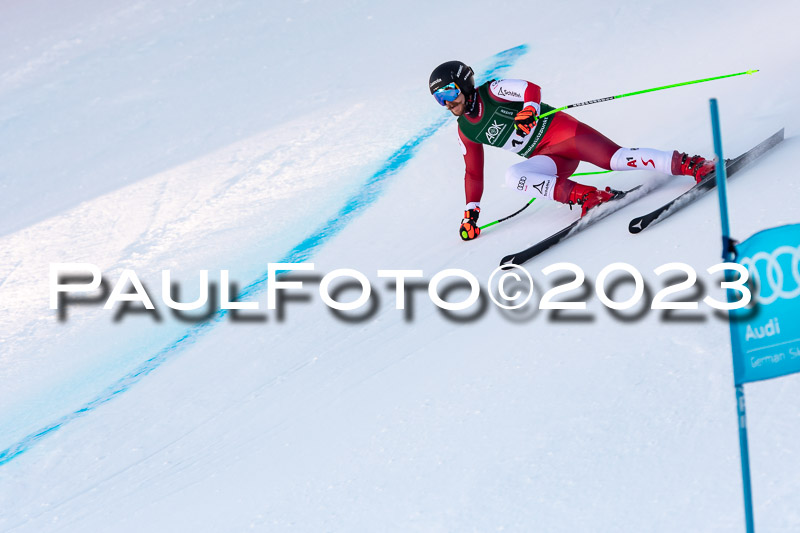 FIS Europacup, Super-G, Herren, 14.02.2023