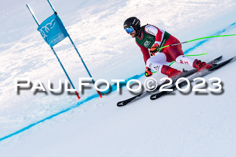 FIS Europacup, Super-G, Herren, 14.02.2023